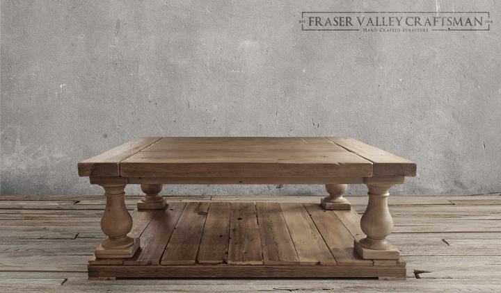 Baluster on sale table legs